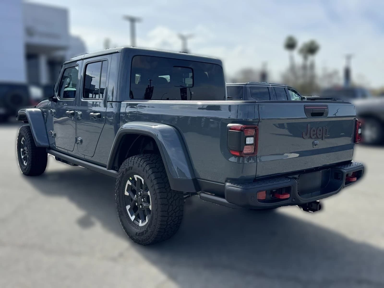 Jeep Gladiator Rubicon X 4x4 2026 — side view