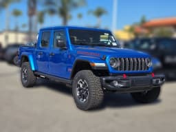 Jeep Gladiator Rubicon X 4x4 2026 — side view