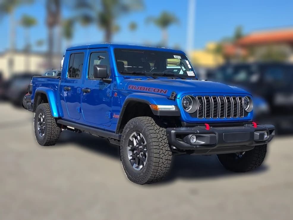 Jeep Gladiator Rubicon X 4x4 2026 — side view