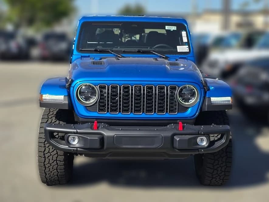 Jeep Gladiator Rubicon X 4x4 2026 — side view