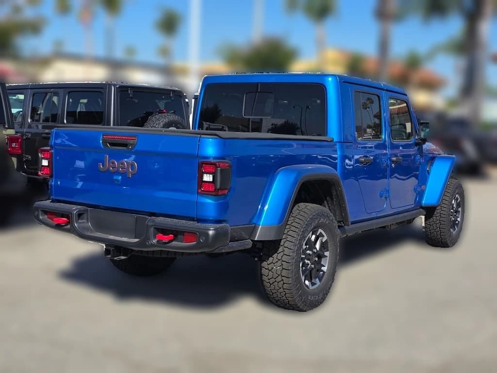 Jeep Gladiator Rubicon X 4x4 2026 — side view