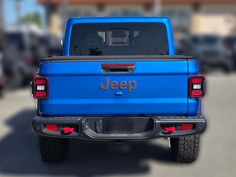Jeep Gladiator Rubicon X 4x4 2026 — side view