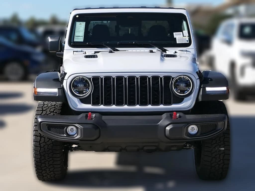 Jeep Gladiator Rubicon 4x4 2026 — side view