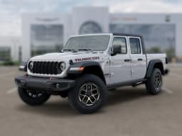 Jeep Gladiator Rubicon 4x4 2026 — side view