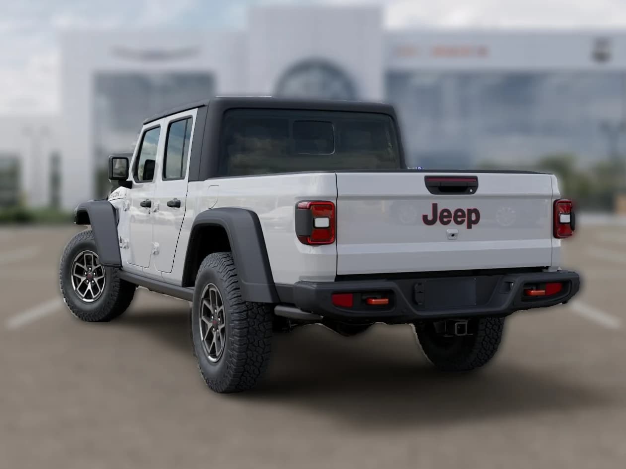 Jeep Gladiator Rubicon 4x4 2026 — side view