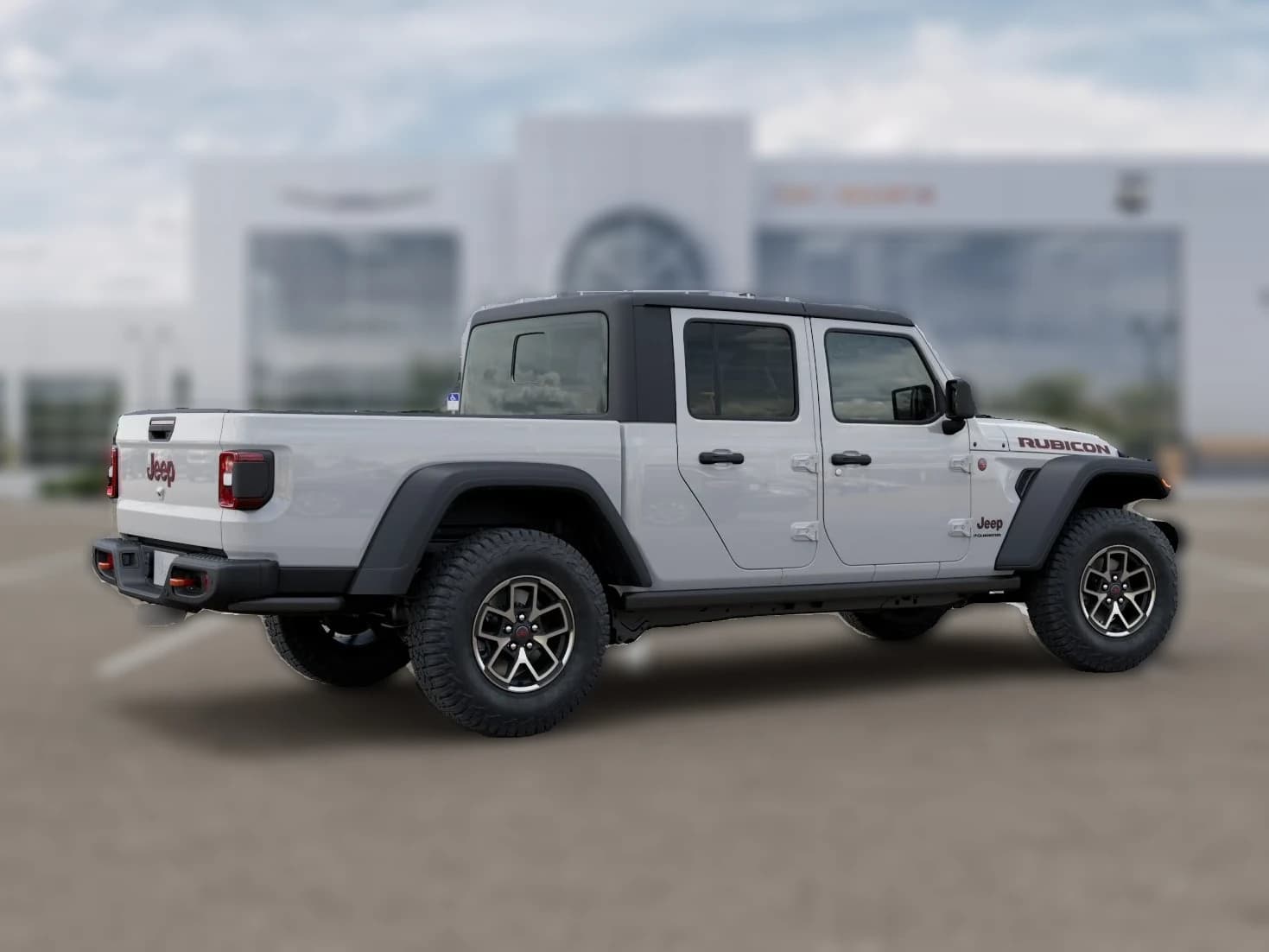 Jeep Gladiator Rubicon 4x4 2026 — side view