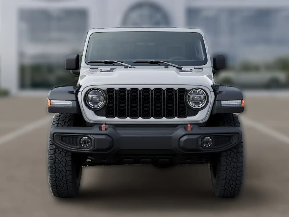 Jeep Gladiator Rubicon 4x4 2026 — side view