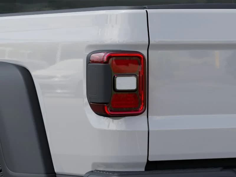 Jeep Gladiator Rubicon 4x4 2026 — side view