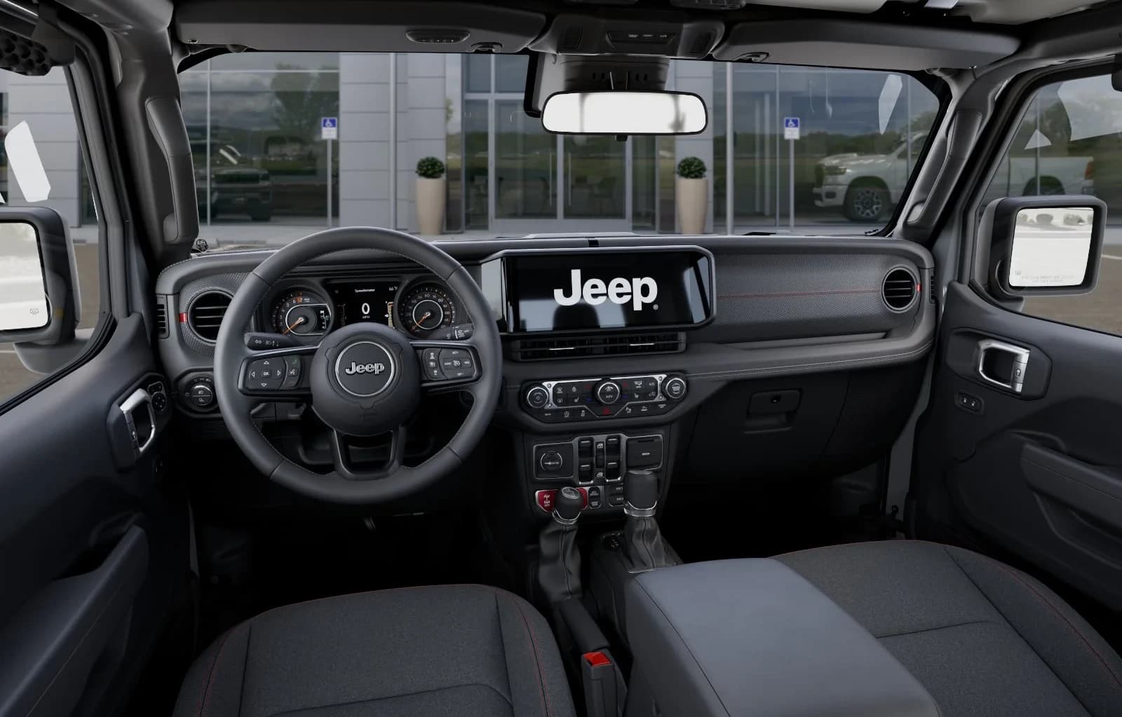 Jeep Gladiator Rubicon 4x4 2026 — side view