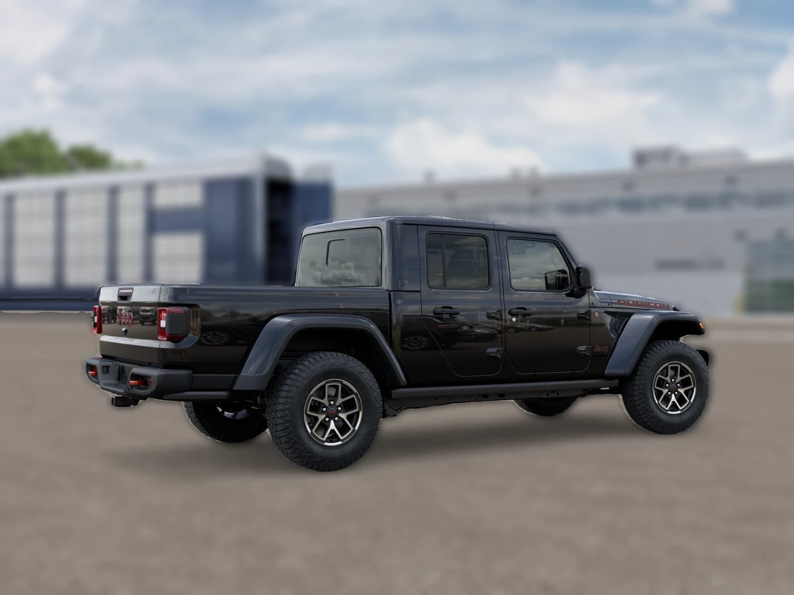Jeep Gladiator Rubicon X 4x4 2026 — side view