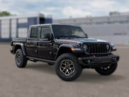 Jeep Gladiator Rubicon X 4x4 2026 — side view