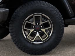 Jeep Gladiator Rubicon X 4x4 2026 — side view