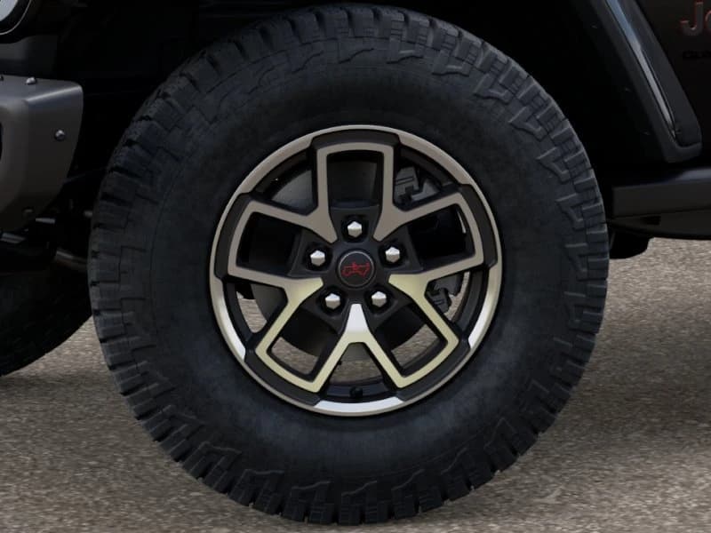 Jeep Gladiator Rubicon X 4x4 2026 — side view