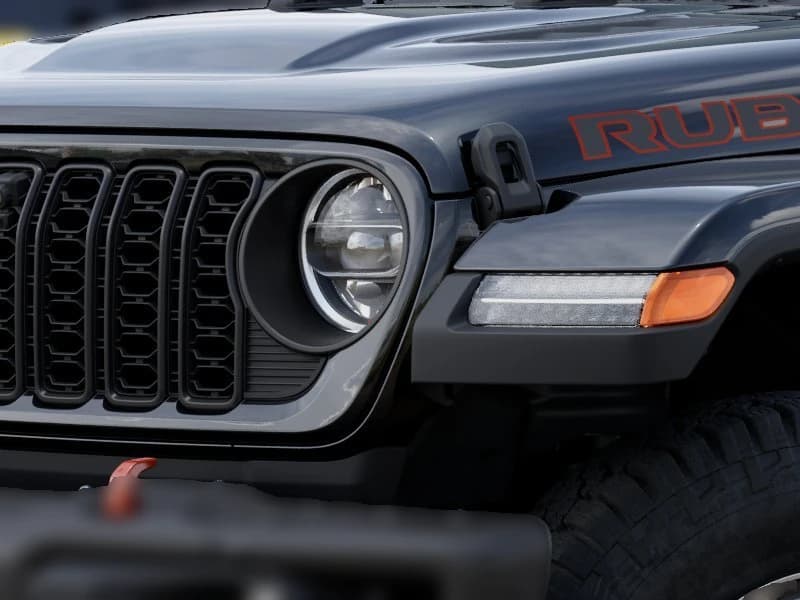 Jeep Gladiator Rubicon X 4x4 2026 — side view
