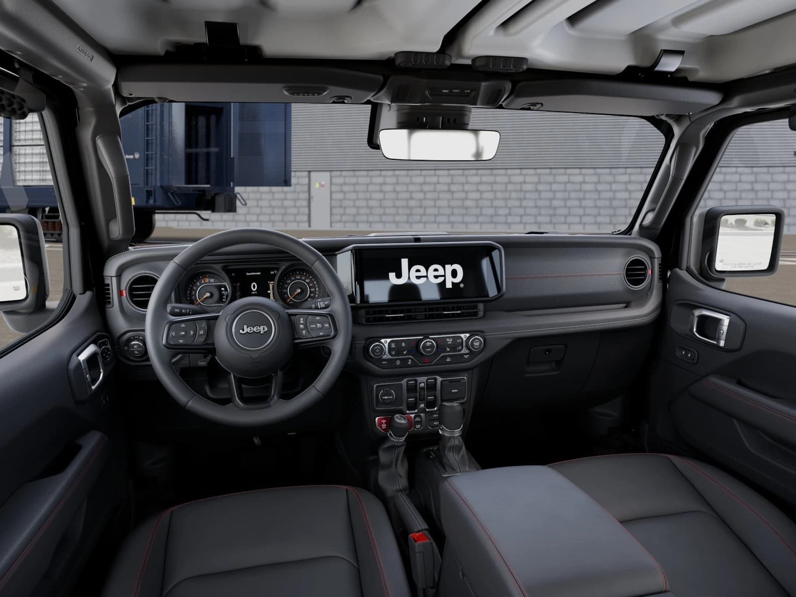 Jeep Gladiator Rubicon X 4x4 2026 — side view