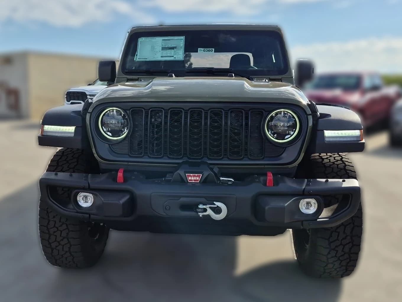 Jeep Gladiator Shadow Ops 4x4 2026 — side view