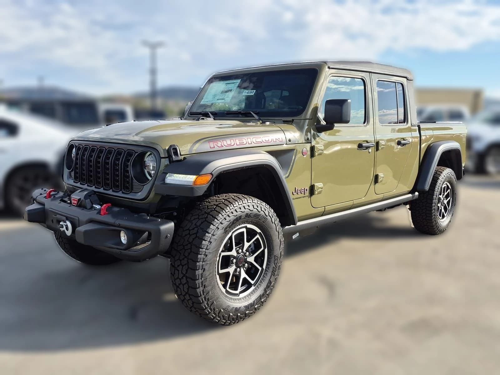 Jeep Gladiator Shadow Ops 4x4 2026 — side view