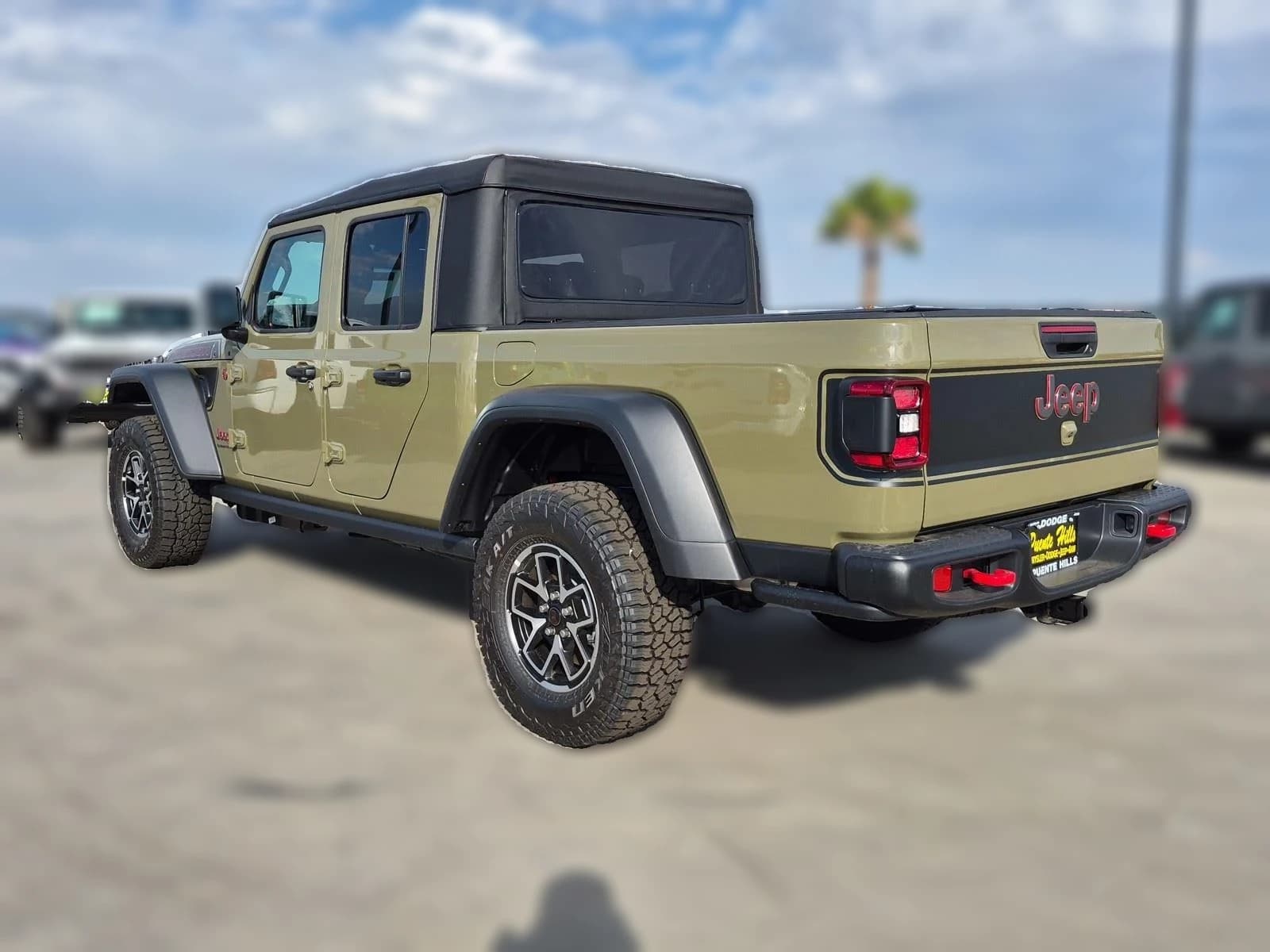 Jeep Gladiator Shadow Ops 4x4 2026 — side view