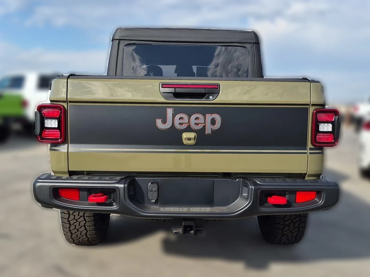 Jeep Gladiator Shadow Ops 4x4 2026 — side view