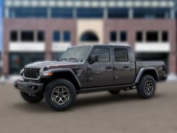 Jeep Gladiator Rubicon X 4x4 2026 — side view