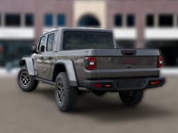 Jeep Gladiator Rubicon X 4x4 2026 — side view