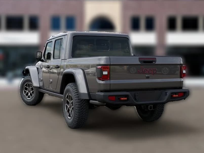 Jeep Gladiator Rubicon X 4x4 2026 — side view