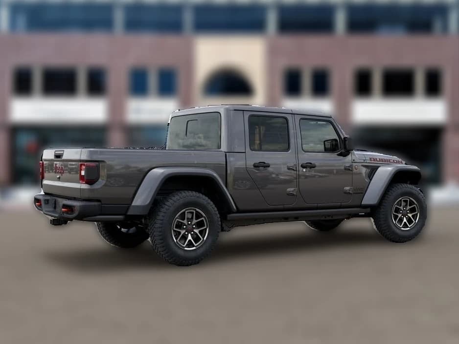 Jeep Gladiator Rubicon X 4x4 2026 — side view