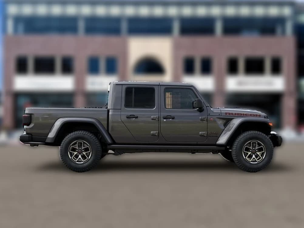 Jeep Gladiator Rubicon X 4x4 2026 — side view