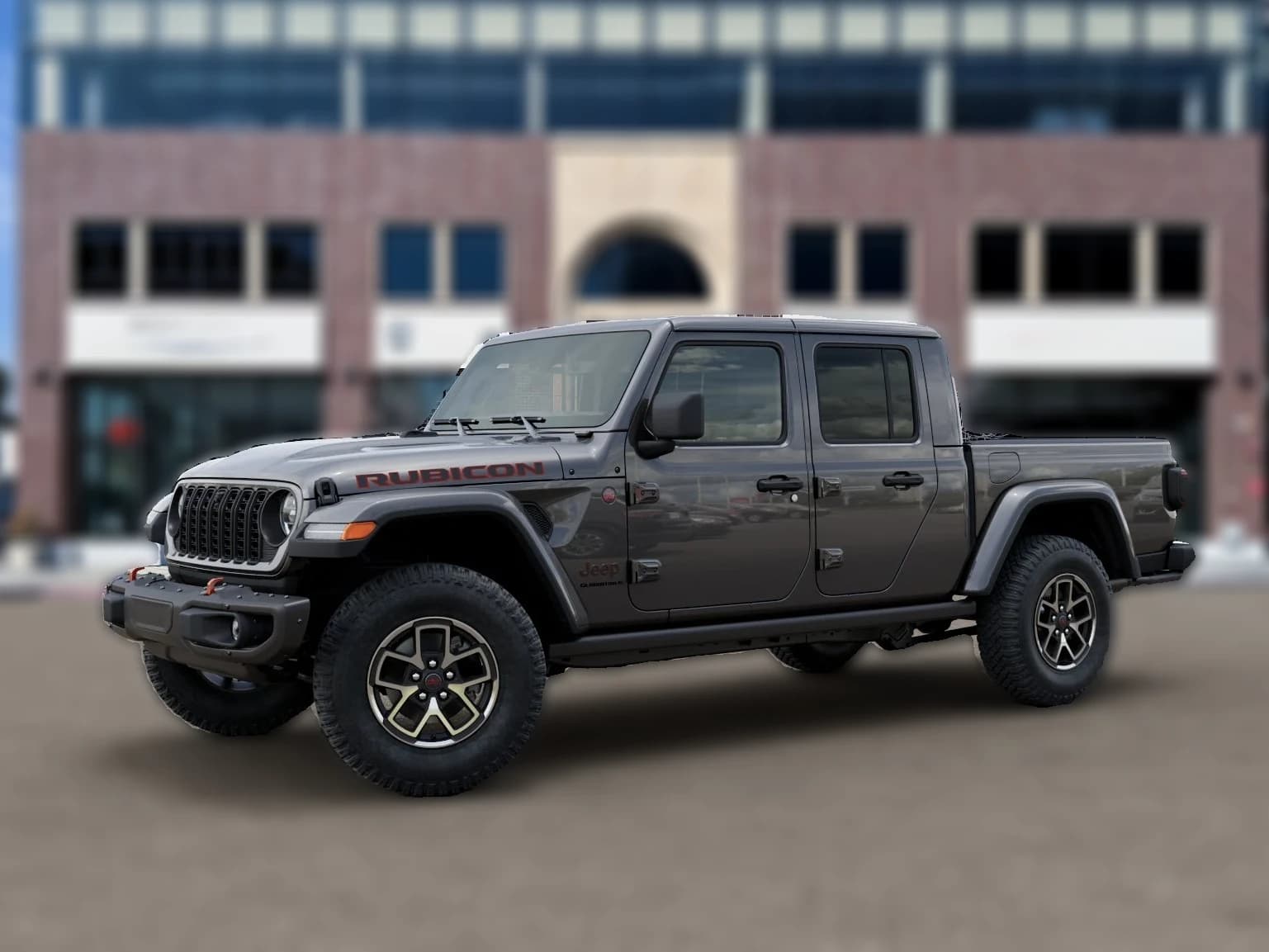 Jeep Gladiator Rubicon X 4x4 2026 — side view