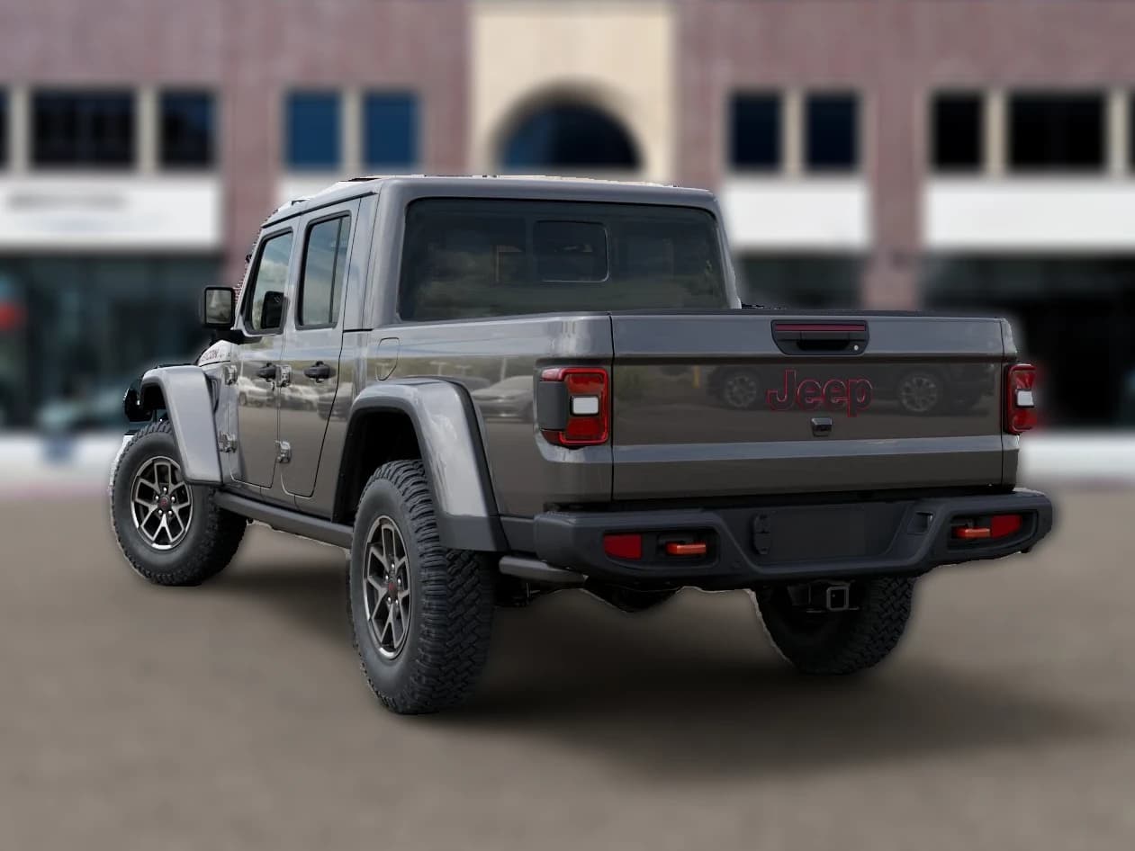 Jeep Gladiator Rubicon X 4x4 2026 — side view