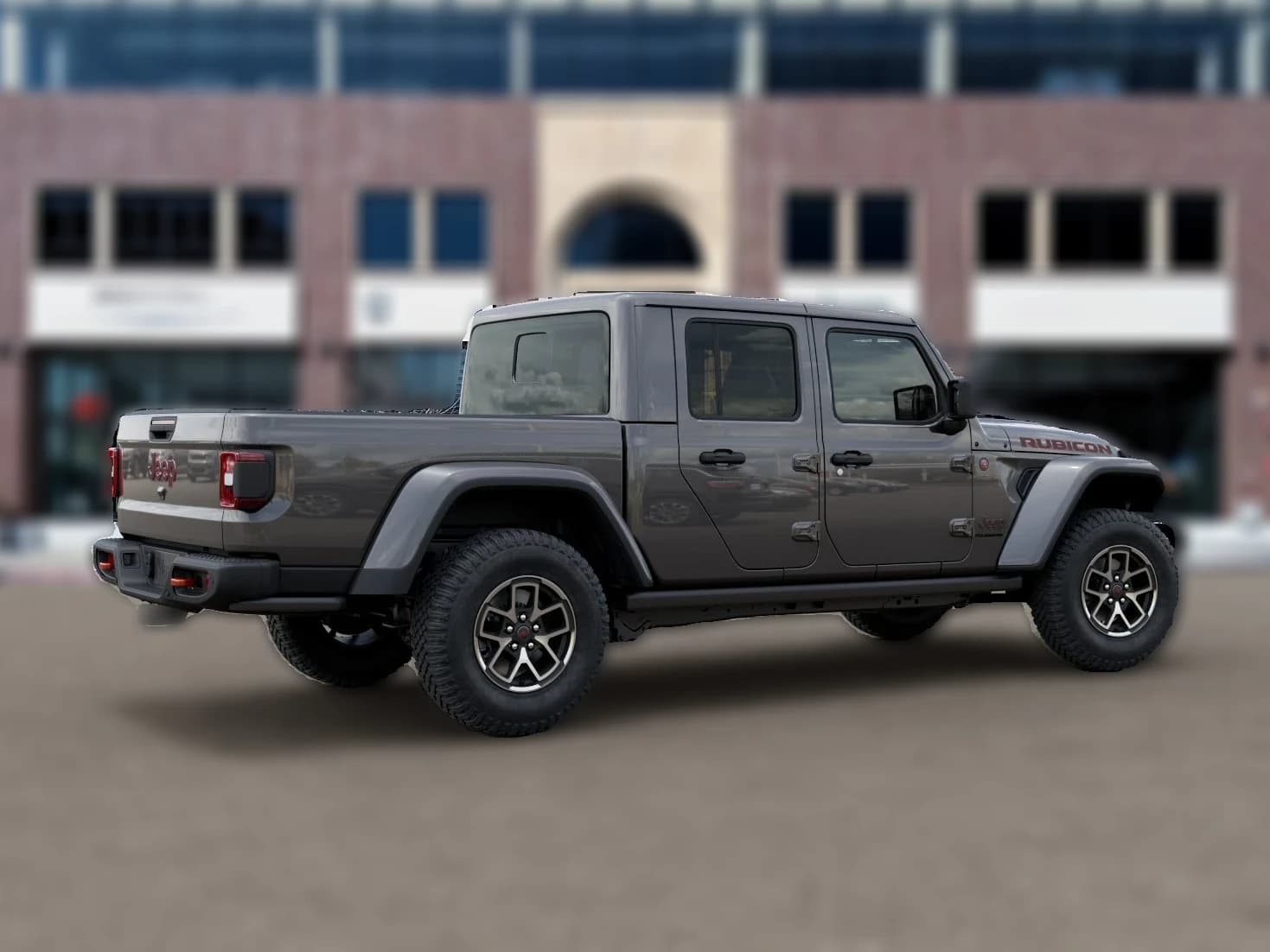 Jeep Gladiator Rubicon X 4x4 2026 — side view
