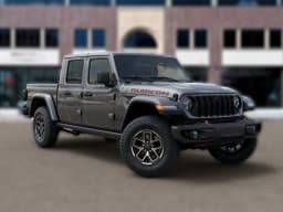 Jeep Gladiator Rubicon X 4x4 2026 — side view
