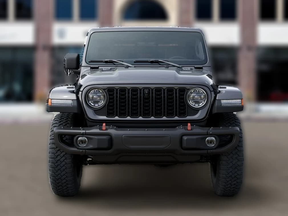 Jeep Gladiator Rubicon X 4x4 2026 — side view