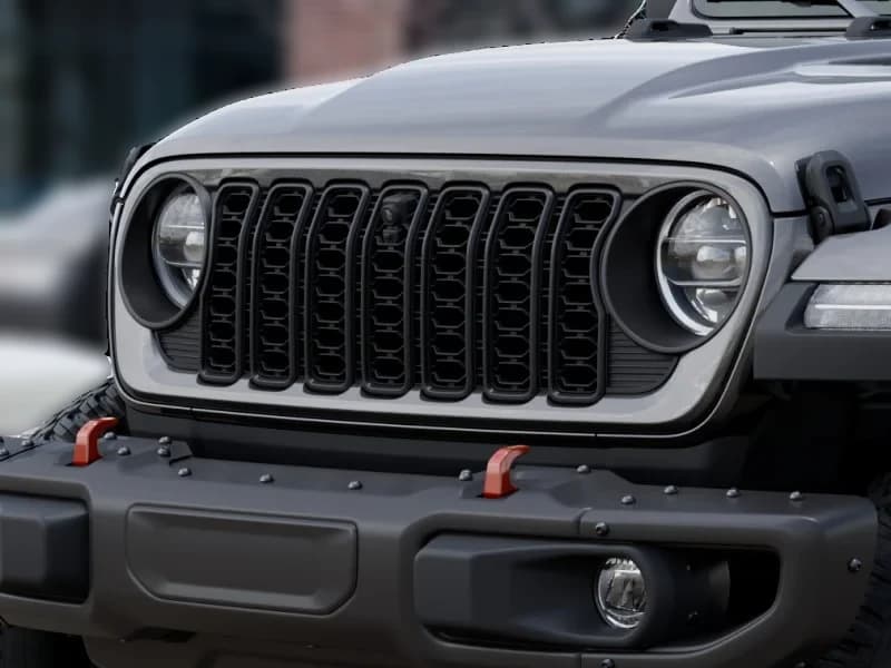 Jeep Gladiator Rubicon X 4x4 2026 — side view