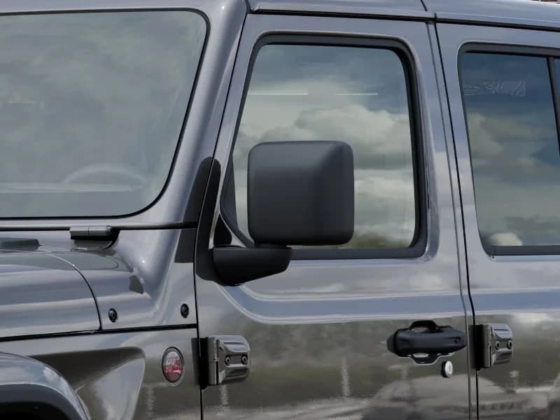 Jeep Gladiator Rubicon X 4x4 2026 — side view