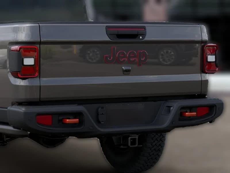 Jeep Gladiator Rubicon X 4x4 2026 — side view