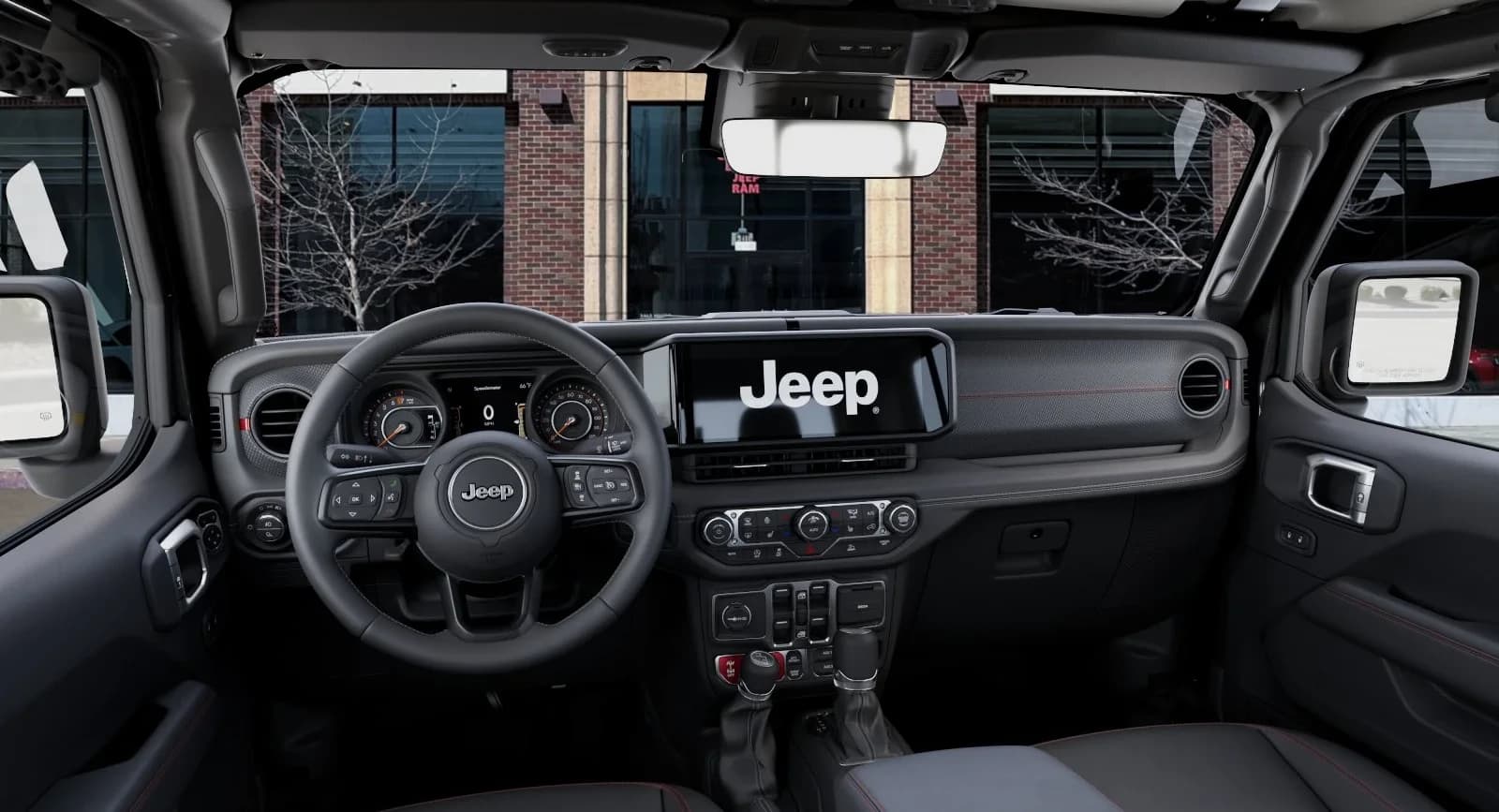 Jeep Gladiator Rubicon X 4x4 2026 — side view