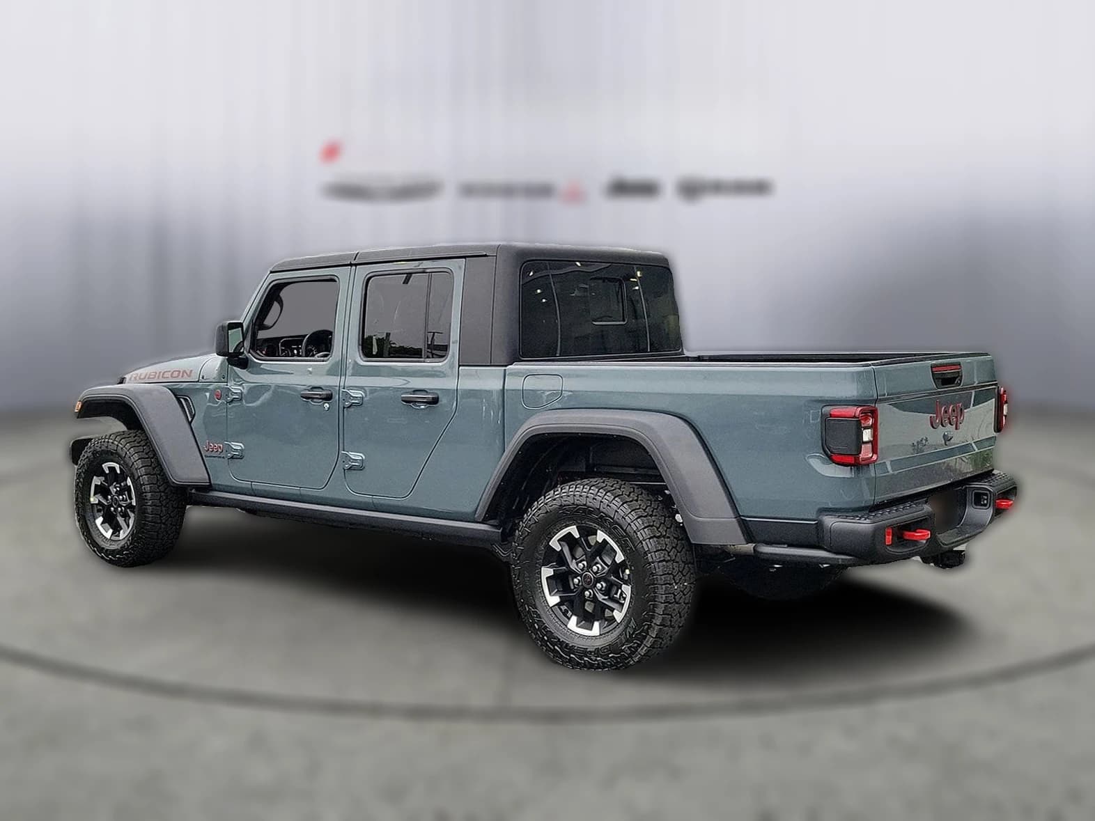 Jeep Gladiator Rubicon 4x4 2026 — side view