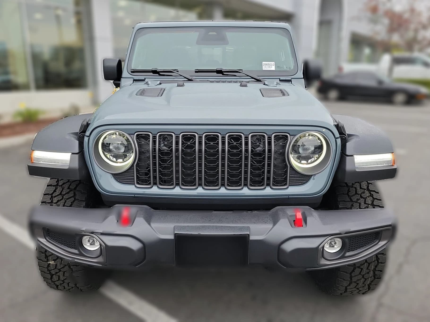 Jeep Gladiator Rubicon 4x4 2026 — side view