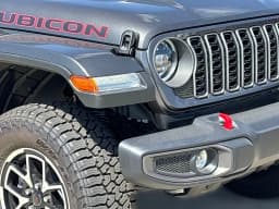 Jeep Gladiator Rubicon 4x4 2026 — side view