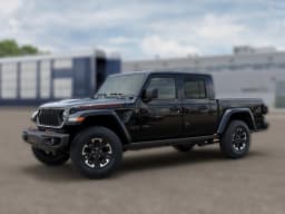 Jeep Gladiator Rubicon 4x4 2026 — side view