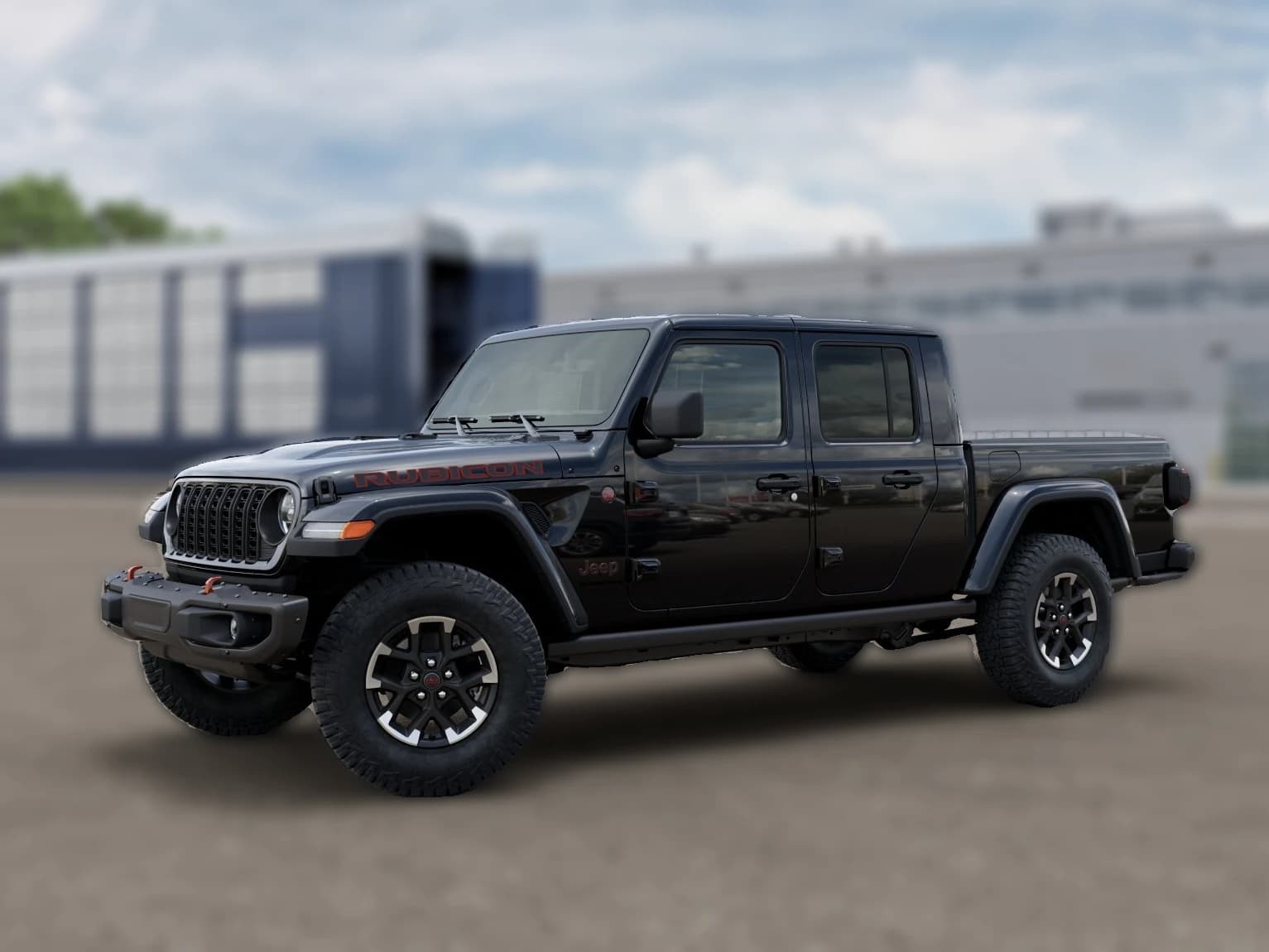 Jeep Gladiator Rubicon 4x4 2026 — side view