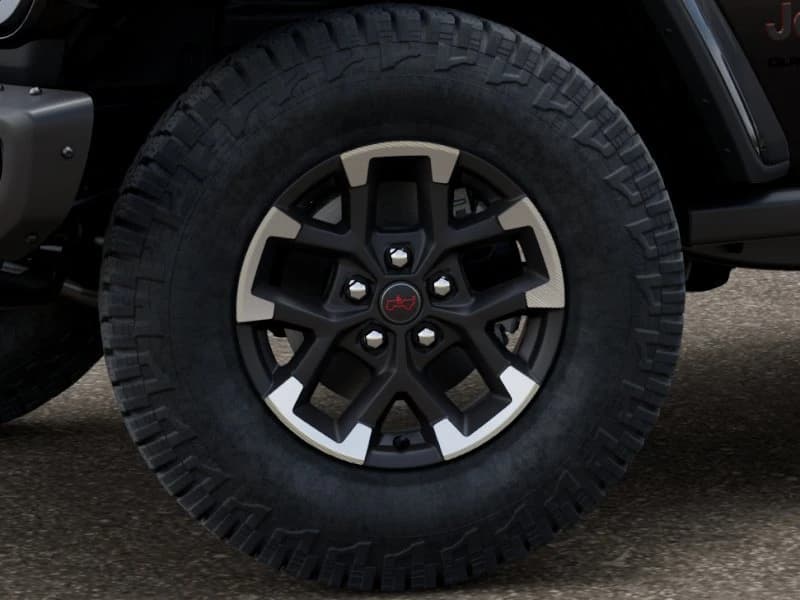 Jeep Gladiator Rubicon 4x4 2026 — side view