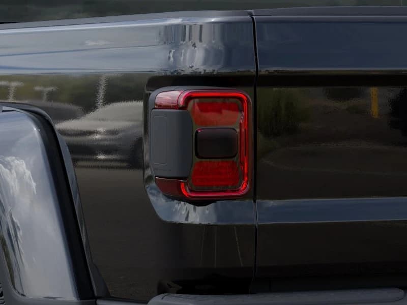 Jeep Gladiator Rubicon 4x4 2026 — side view