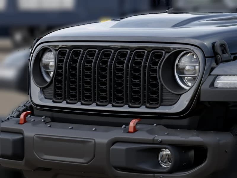 Jeep Gladiator Rubicon 4x4 2026 — side view