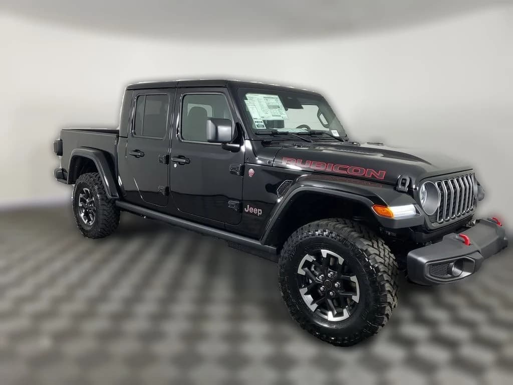 Jeep Gladiator Rubicon X 4x4 2026 — side view