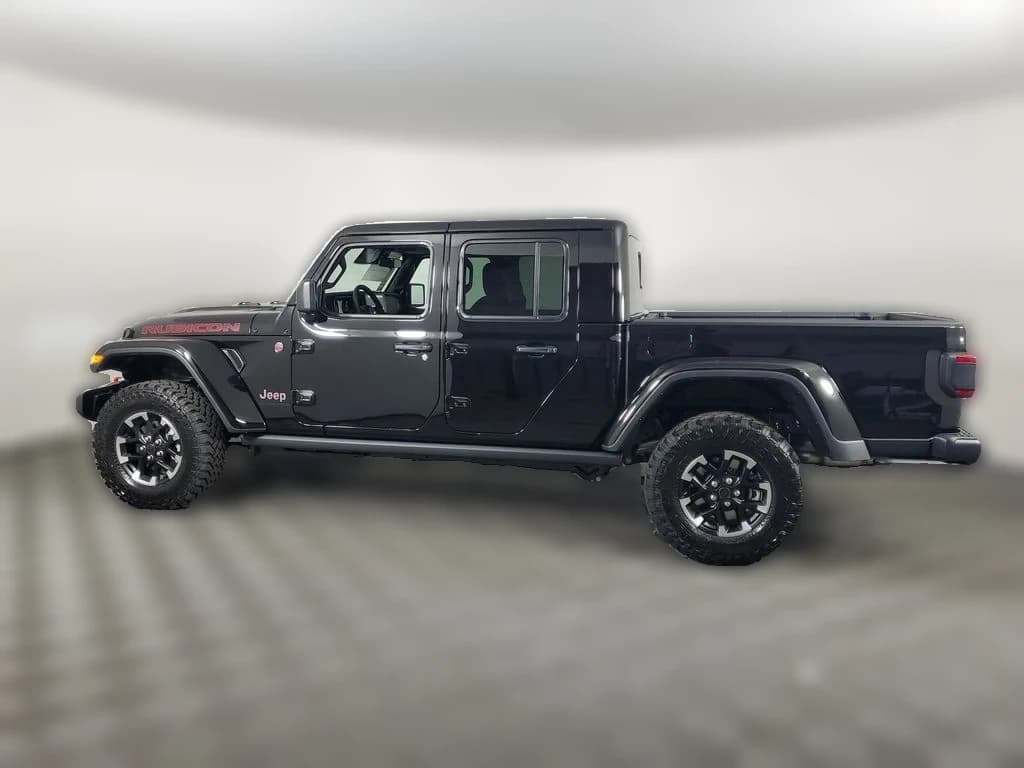 Jeep Gladiator Rubicon X 4x4 2026 — side view