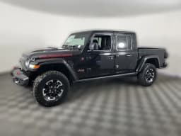 Jeep Gladiator Rubicon X 4x4 2026 — side view