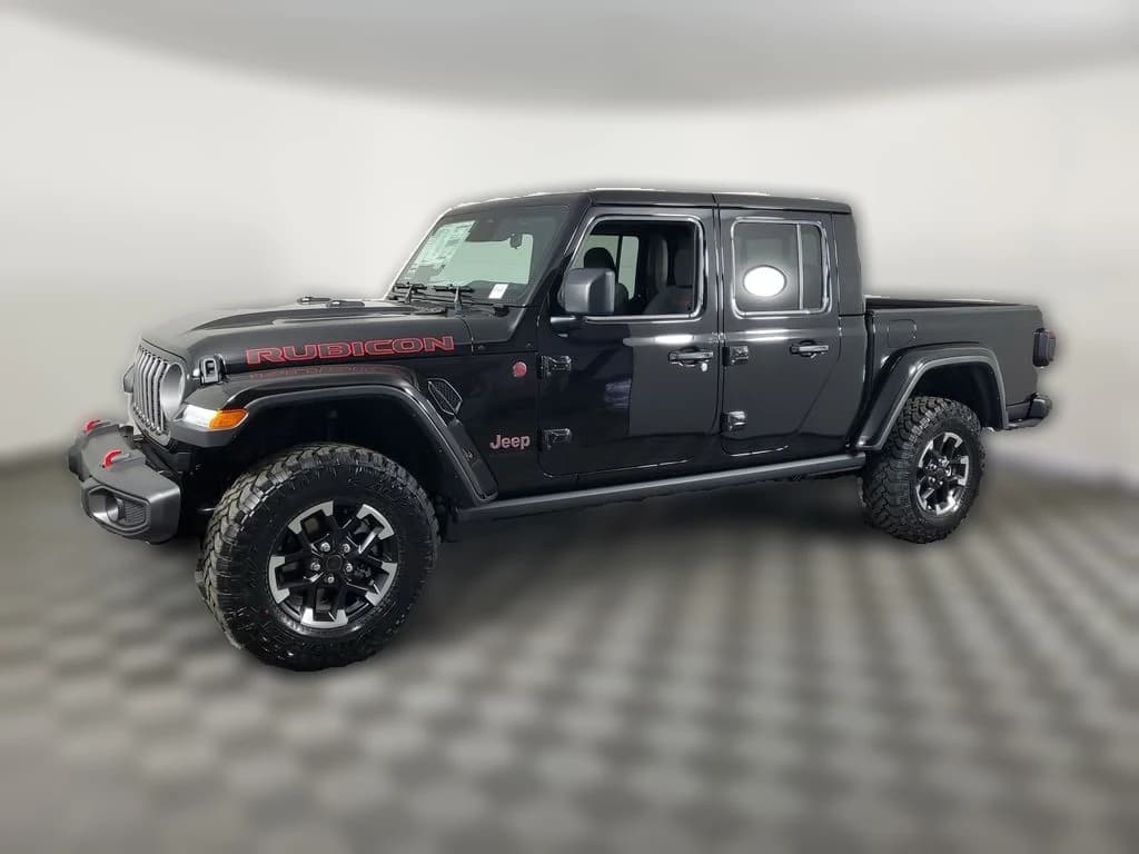 Jeep Gladiator Rubicon X 4x4 2026 — side view