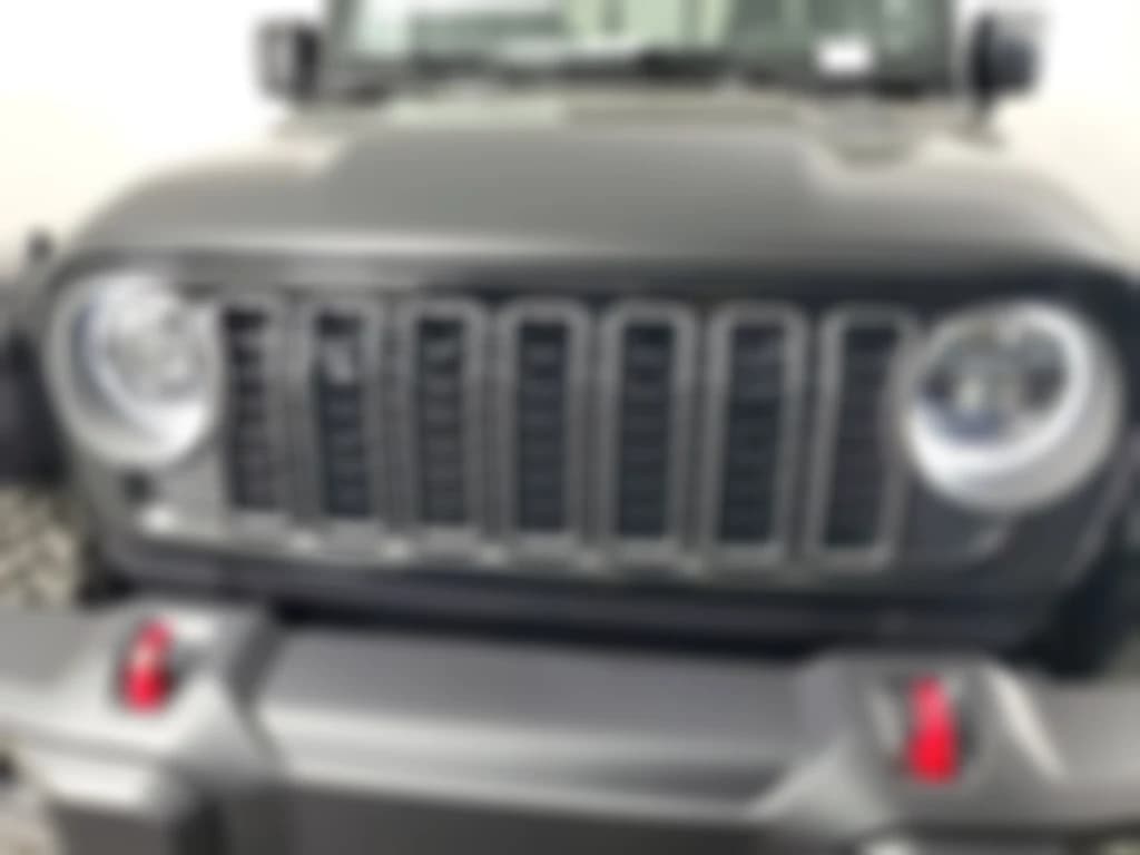 Jeep Gladiator Rubicon X 4x4 2026 — side view